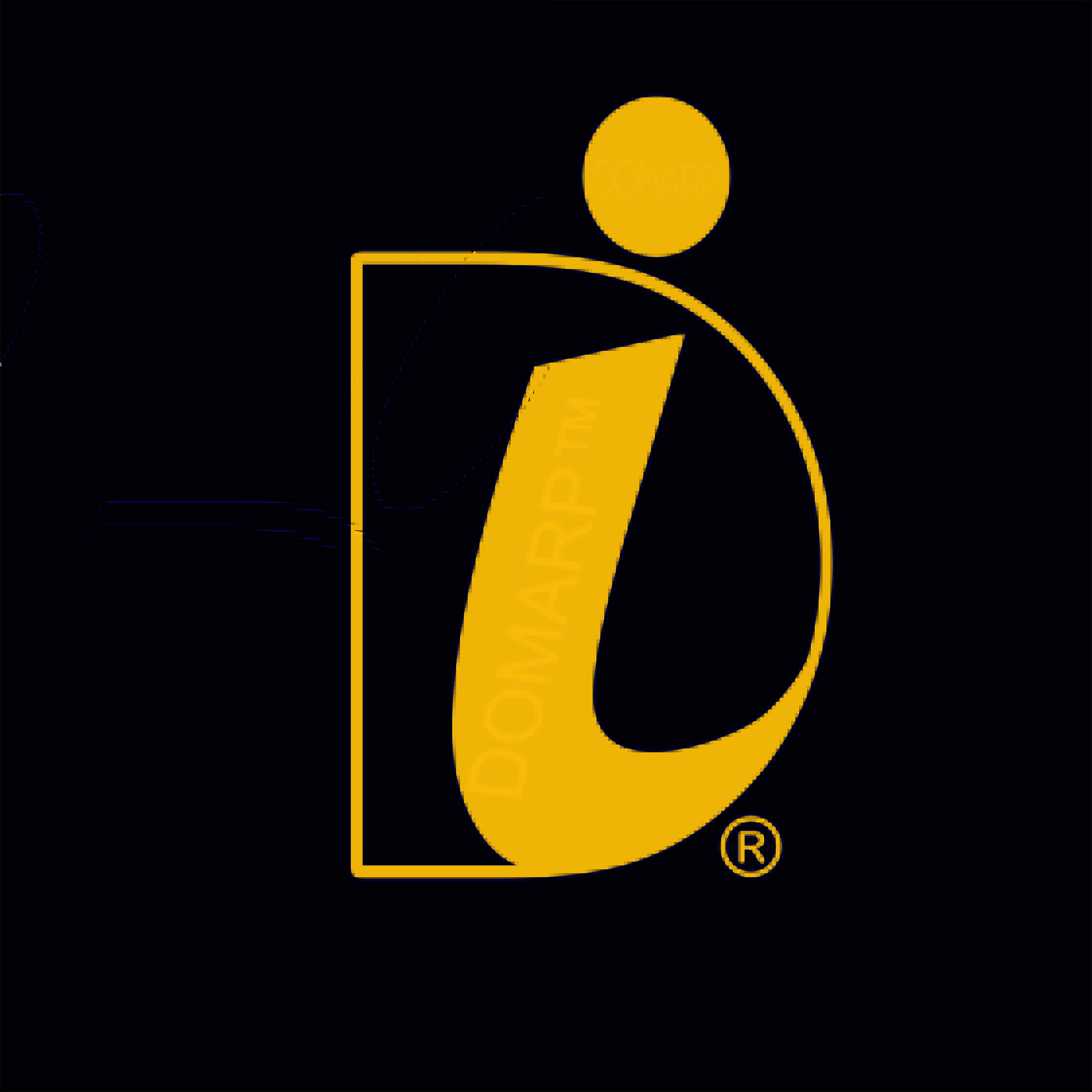 Domarp Infratech Logo for IT